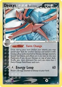 Deoxys (Delta Species - Attack Forme) (3/110) [Holon Phantoms]
