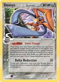 Deoxys (Delta Species - Defense Forme) (4/110) [Holon Phantoms]