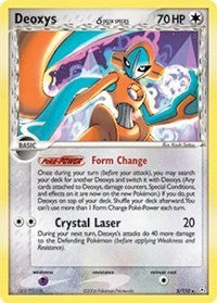 Deoxys (Delta Species - Normal Forme) (5/110) [Holon Phantoms]