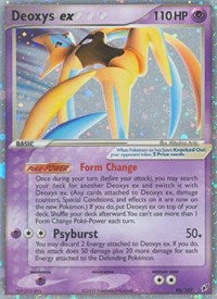 Deoxys ex (Attack Forme) (98/107) [Deoxys]