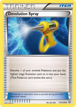 Devolution Spray 113  Dragons Exalted - Uncommon