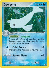 Dewgong (3/112) [FireRed & LeafGreen]