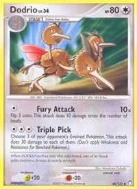 Dodrio (46/123) [Mysterious Treasures]