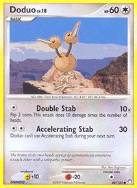Doduo (80/123) [Mysterious Treasures]