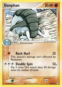 Donphan (40/110) [Holon Phantoms]