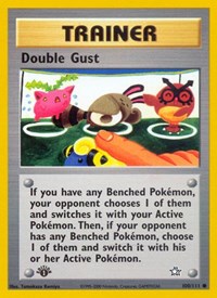 Double Gust (100/111) [Neo Genesis]