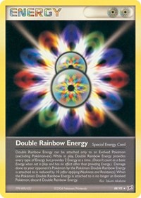 Double Rainbow Energy (88/95) [Team Magma vs Team Aqua]