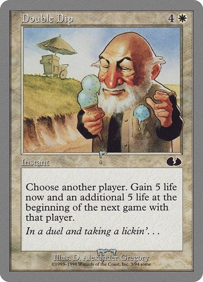 Double Dip (3) [Unglued]