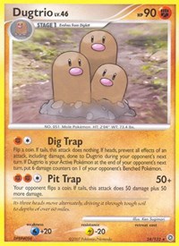 Dugtrio (24/132) [Secret Wonders]