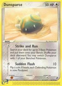 Dunsparce (60/100) [Sandstorm]