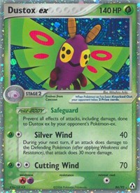 Dustox ex (86/92) [Legend Maker]