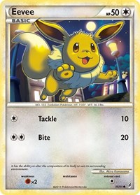 Eevee (56/95) [Call of Legends]