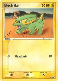 Electrike (1/10) [EX Trainer Kit 1: Latias & Latios]