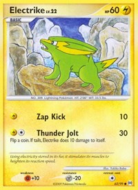 Electrike (62) (62/99) [Arceus]