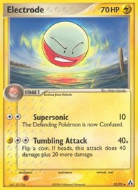 Electrode (32/92) [Legend Maker]