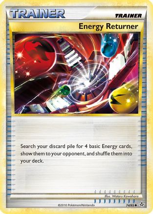 Energy Returner 074  Unleashed - Uncommon