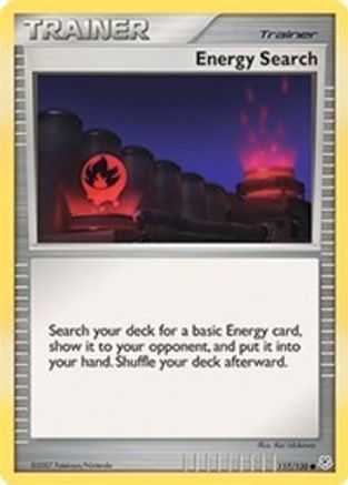 Energy Search 117/130  Diamond and Pearl - Common