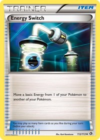 Energy Switch (112/113) [Legendary Treasures]