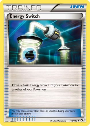 Energy Switch 112/113  Legendary Treasures - Uncommon
