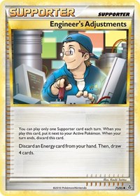 Engineer's Adjustments (75/95) [Unleashed]