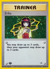 Erika (16) (016/132) [Gym Heroes]