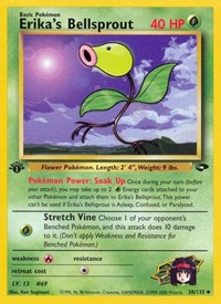 Erika's Bellsprout (038/132) [Gym Challenge]