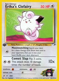 Erika's Clefairy (025/132) [Gym Heroes]