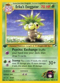 Erika's Exeggutor (044/132) [Gym Heroes]