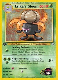Erika's Gloom (45) (045/132) [Gym Heroes]