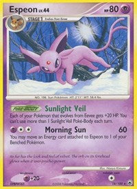 Espeon (18/100) [Majestic Dawn]