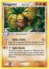 Exeggutor (Delta Species) (41/110) [Holon Phantoms]