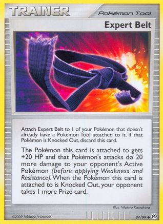 Expert Belt 087/99  Arceus - Uncommon
