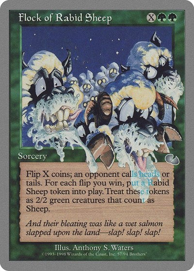 Flock of Rabid Sheep (57) [Unglued]