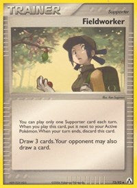 Fieldworker (73/92) [Legend Maker]