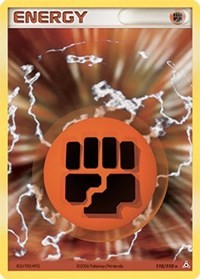 Fighting Energy (110/110) [Holon Phantoms]