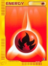 Fire Energy (161/165) [Expedition]