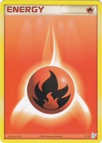 Fire Energy (11/12) [EX Trainer Kit 2: Plusle & Minun]