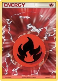 Fire Energy (106/110) [Holon Phantoms]
