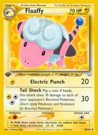 Flaaffy (28/64) [Neo Revelation]