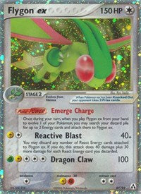 Flygon ex (87/92) [Legend Maker]