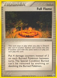 Full Flame (74/92) [Legend Maker]