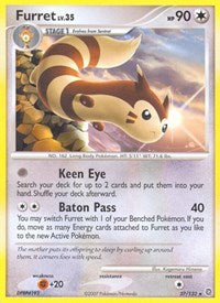 Furret (27/132) [Secret Wonders]