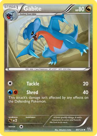 Gabite (88) 088  Dragons Exalted - Uncommon