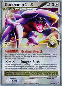 Garchomp C Lv.X (145) [Supreme Victors]