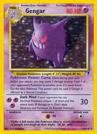 Gengar (011/110) [Legendary Collection]