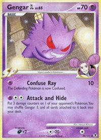 Gengar GL (40/111) [Rising Rivals]