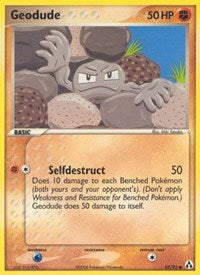 Geodude (53/92) [Legend Maker]