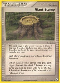 Giant Stump (75/92) [Legend Maker]