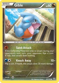 Gible (87) (87/124) [Dragons Exalted]