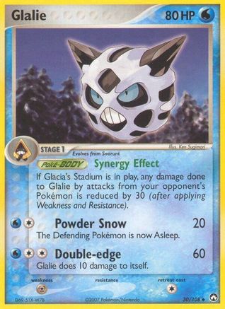 Glalie 030  Power Keepers - Uncommon